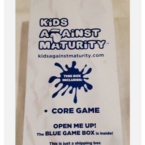 Kids Against Maturity Game  New in Box